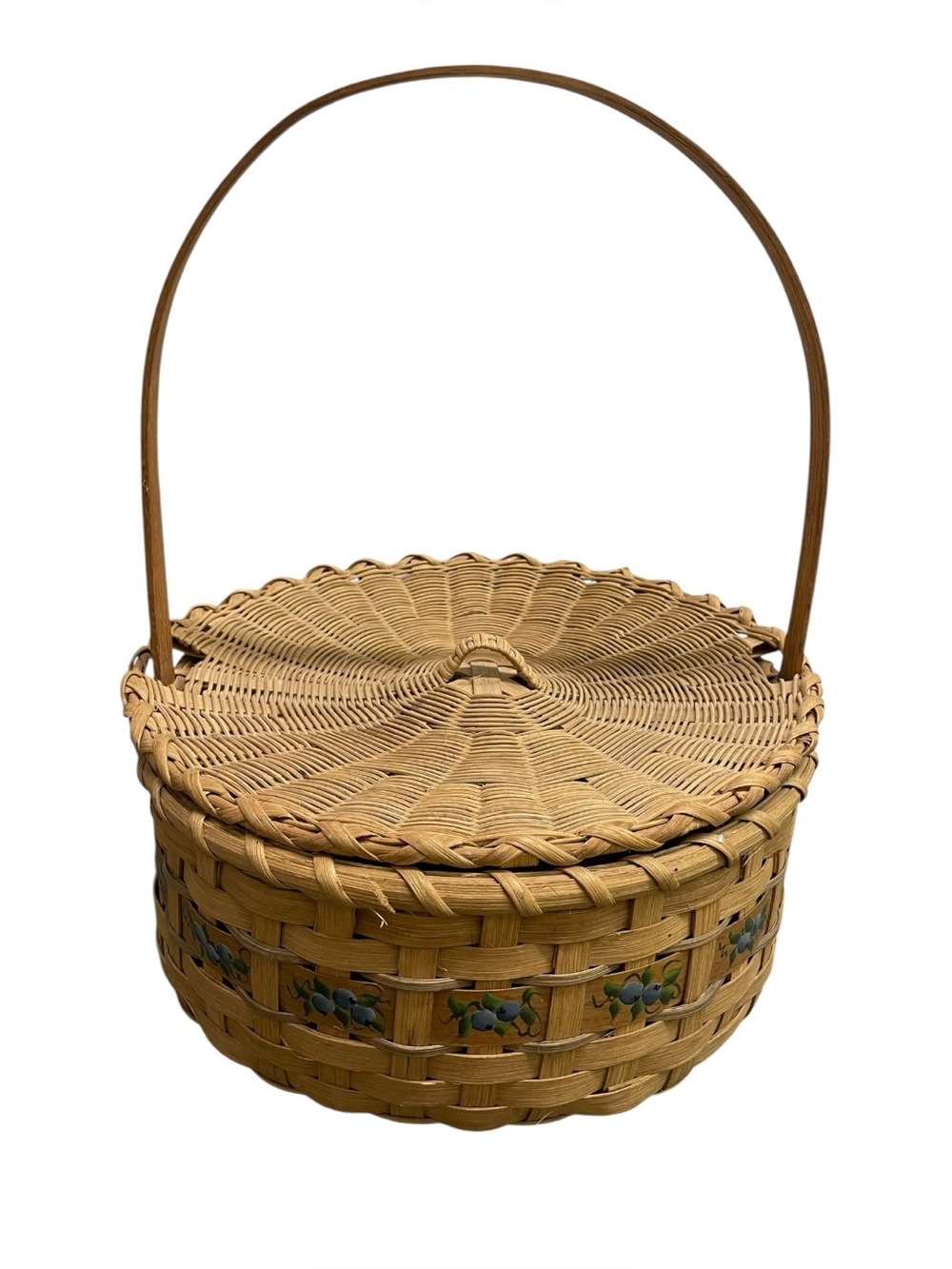 Vintage Woven Basket